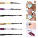 Kalolary 3PCs Acrylic Nail Brushes - Perfect Gel Nail Art & Design Accessories for Professional Nail Care - Buy Online on GoSupps.com