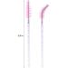 Tbestmax 500 Disposable Mascara Wands Pink Crystal Eyelash Extension Brushes - 500 Count - Buy Online on GoSupps.com
