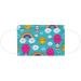 50 Pcs Disposable Cover Face_Masks for Children Kids Cute Print Breathable 3 Layer Anti Dust Mouth Protective Covering B-5 One Size Fits Most - Buy Online on GoSupps.com