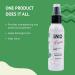 Earthly Body Inside Out Haircare Strengthening Express Spray - 4 fl oz - Strengthens Detangles & Adds Shine - Vegan & Cruelty Free - Buy Online on GoSupps.com