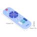 Silicone TV Control Teething Toy - Bright Color Teether for Babies | International Shipping Available - Buy Online on GoSupps.com