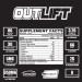 Nutrex Outlift Pre-Workout Fruit Punch - Clinically Dosed Energy & Performance | 17.5 oz (496 g) - Buy Online on GoSupps.com