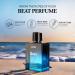 ARCH-IES BEAT Eau De Luxury Long Lasting Parfume for Men | 100 ML | French Aroma | Daywear Fresh Sporty and Comfortable Fragrance | Premium EDP Fragrance Scent - Buy Online on GoSupps.com