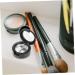 SOESFOUFU 20 Pcs Eye Shadow Box Compartment Eyeshadow Case Eye Shadow Pallets Blush Powder Black Plastic - Buy Online on GoSupps.com