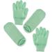 Ipetboom 2 Pairs Hand and Foot Spa Gloves Moisturizing Gloves Overnight Mens Moisturizing Gloves Glass Nasal Spray Amber Pump Bottle Natural Gel Gloves Whitening Foot Patch Man - Buy Online on GoSupps.com