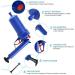 Aerodynamic Drainage Dredge Tool - high Pressure Strong Manual Sink Plunger Opener Cleaning Pump Toilet/Bathroom/Kitchen Blocked Pipe Dredging Device - Buy Online on GoSupps.com