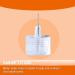 31G 8mm Insulin Pen Needles - Ultra Fine Diabetic Needles for Insulin Injection | Compatible with Most Insulin Pens | Pack of 100 - Buy Online on GoSupps.com