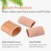 Toe Cushion Tubes Set of 6 - Soft Gel Protectors for Corns Blisters & Calluses | Pain Relief Toe Sleeves - International Shipping Available - Buy Online on GoSupps.com