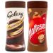Hot Chocolate Bundle with Maltesers Instant Hot Chocolate 250g and Galaxy Hot Chocolate 255g (2 Pack)