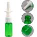 HAICN 6Pcs 10ml Nasal Pump Spray Plastic Bottle Empty Nose Mist Sprayer Mist Nose Spray Refillable Bottle for Nose Cleaning Green - Buy Online on GoSupps.com