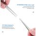 POPETPOP 1pc Clip Pimple Tweezers Blemish Remover Beauty Tweezers Eyebrow Tweezers Whitehead Extractor Comedone Extractor Tool Nasal Hair Clippers Stainless Steel Popper Hair Removal 12X1cm - Buy Online on GoSupps.com