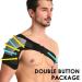 JTMKYO Adjustable Gray Shoulder Pads - Ultimate Shoulder Support & Protection for Rotator Cuff & School Use - Buy Online on GoSupps.com
