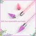 YINGJEE Rhinestone Picker Pen Set - Dual-ended Nail Art Dotting Pen with Replaceable Wax Heads for Manicure and Diamond Painting (Pink Purple) - Buy Online on GoSupps.com