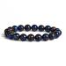 Original Tiger Eye Bracelets Men Energy Natural Stone Bead Bracelets Women Quartz Agates Feng Shui Wealth Jewelry Pulseras 20 8mmBeads23cm 20 8mmBeads23cm