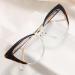 Shop Kachawoo Cat Eye Glasses Frame for Women - Blue Light Blocking Eyewear | TR90 Frame in Black Leopard Design - Buy Online on GoSupps.com