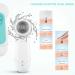 CLSEVXY Waterproof Facial Cleansing Spin Brush Set - Electric Face Scrubber with 3 Exfoliating Brush Heads for Gentle Exfoliation - Cyan - Buy Online on GoSupps.com