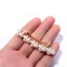 2 Count Pearl Hair Clips for Women and Girls - Fashion Snap Barrettes for Party, Wedding, Daily Wear - Buy Online on GoSupps.com