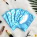 Lunamoon 50 Pairs Boat Shape Eye Pads for Eyelash Extensions - Best Under Eye Pads & Accessories - Mini Blue - Buy Online on GoSupps.com