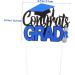 DECHOUS 4pcs Graduation Row Graduation Dessert Toppers Grad Picks Appetizer Dessert Picks Class of 2023 Graduation Toppers Graduation Decorations Class of 2023 The Draft Blue 17X13.5CM - Buy Online on GoSupps.com