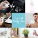 Small Pink Refillable Spray Bottle - 100ml Fine Mist Sprayer for Travel & Home Use - Buy Online on GoSupps.com