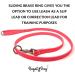 Regal Dog Products Waterproof Halfband with 1.5m Leash - Pink Collar for Small Medium & Large Dogs - Durable & Stylish Dog Gear - Buy Online on GoSupps.com