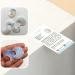 Faceted Crescent Moon Crystal 3x2cm Opalite - Buy Online on GoSupps.com