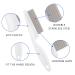 Blmhtwo 2-Piece Flea Comb for Cats & Dogs - Professional Fine-Toothed Pet Care Comb for Flea Tick and Stain Removal - Buy Online on GoSupps.com
