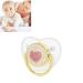 Shop Exquisite Heart Shape Silicone Baby Pacifier Set for Newborns - Bling Design for Sleep | International Shipping Available - Buy Online on GoSupps.com