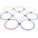 Buy Eco-Friendly Sensory Training Rings - Hand-Foot Coordination Set | 10 Pieces 47cm Diameter for Daily Fun - Buy Online on GoSupps.com
