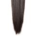 21 Inches Clip In Hair Extensions Claw On Ponytail Hairpieces Wrap Around Ponytail One Piece Long Straight Hair Extension Dark Brown  - Buy Online on GoSupps.com