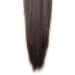 Ponytail Extension - Heat-Resistant Dark Brown Braid with Butterfly Clamp - 53 cm Realistic Hair Piece for Effortless Style - Buy Online on GoSupps.com