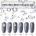 3792pcs Flatback Rhinestones Kit with Tweezers & Picking Pen - Silver Gems for Crafts, Nails & DIY Projects - Buy Online on GoSupps.com