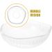 Doitool Aromatherapy Glass Shell Tray - Essential Oils Warmer & Flower Ring Holder - Candle Heating Bowl - International Shipping - Buy Online on GoSupps.com