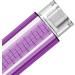 Applicateur du cuir chevelu Rouleau rouleau Huile SAFED-CARE PORTABLE PORTABLE ARRIENCE (Violet transparent) - Buy Online on GoSupps.com