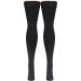 Truform Men's 20-30 mmHg Compression Thigh High Dress Socks - Black, Large (1 Pair) - Buy Online on GoSupps.com