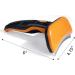 POLYTE Pet Grooming Comb and Deshedding Tool with Retractable Blade - Buy Online on GoSupps.com