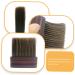 Beaupretty Neck Brush Hair Cleaning Brush Hair Cutting Brush Face Cleaner Brush Barber Fade Brush Hair Cutting Neck Duster Broken Hair Remove Brush Beard Cleaning Brush Soft Fur Beech Tool - Buy Online on GoSupps.com