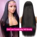 JARAMA 22 Inch Straight Lace Front Human Hair Wig HD Pre Plucked 13x4 Transparent Frontal Glueless 180 Density for Black Women - Buy Online on GoSupps.com