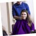 Beavorty Hairdressing Cloak Capes - Purple Salon Gown for Adults | Professional Hair Apron for Barbers & Hairdressers - Buy Online on GoSupps.com