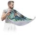 Pond Lotus Leaf Duck Beard Bib Apron Beard Hair Catcher for Men Shaving Fathers Day Anniversary Christmas Gifts for Dad Husband Beard Bib with 2 Suction Cups