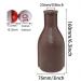 ITROLLE Plastic Kelly Pool Shaker Bottle with 16 Numbered Marbles Tally Peas - Brown Ball - Buy Online on GoSupps.com
