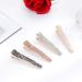 MIAO JIN 12 Pcs Rhinestone Pearls Alligator Hair Clips for Women and Girls - Hair Accessories - Buy Online on GoSupps.com