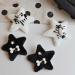 XIAHIOPT 1pc/1pair Plush Star Shape Hairpins with Resin Decor Girls Harajuku Hair Clip Ponytail Hair Clip - Buy Online on GoSupps.com