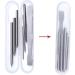 AConnet 9 PCS Stainless Steel Paracord Needles & Smoothing Tool Box - Ideal for 275-550 Cord Weaving and Bracelet Making - Buy Online on GoSupps.com