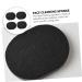 FRCOLOR 20 pcs Face Wash SPA Cleansing Sponges | Deep Cleansing & Exfoliating Facial Pads | Black Makeup Remover Beauty Rounds - Pack of 1 - Buy Online on GoSupps.com