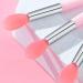 10PCS Portable Silicone Lip Brush Single Soft Head Lipstick Brushes Lip Makeup For Women Girls Silicone Lip Brush Applicator - Buy Online on GoSupps.com