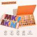 45 Shades Eyeshadow Palette - Highly Pigmented Neutral Tones | Long Lasting Matte Shimmer & Glitter Eye Makeup - Buy Online on GoSupps.com