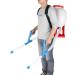 Fertilizer Spreader-20L Large Capacity Manual Seed Spreader Backpack Fertilizer Spreader Garden Seeding Tool - Buy Online on GoSupps.com
