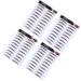 FOMIYES 20 Pcs Eyebrow Stickers Black Stickers Hair-like Authentic Eyebrows Water Transfer Eyebrow Sticker - Buy Online on GoSupps.com