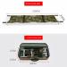 Aluminium Foldable Rescue Stretcher with Carry Bag Emergency Multi-Purpose Home Folding Stretcher for Such As Hospitals/Clinics/Families/Sports Fields - Buy Online on GoSupps.com